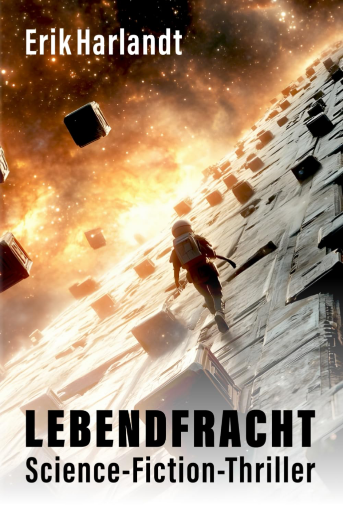 Lebendfracht SciFi-Cover