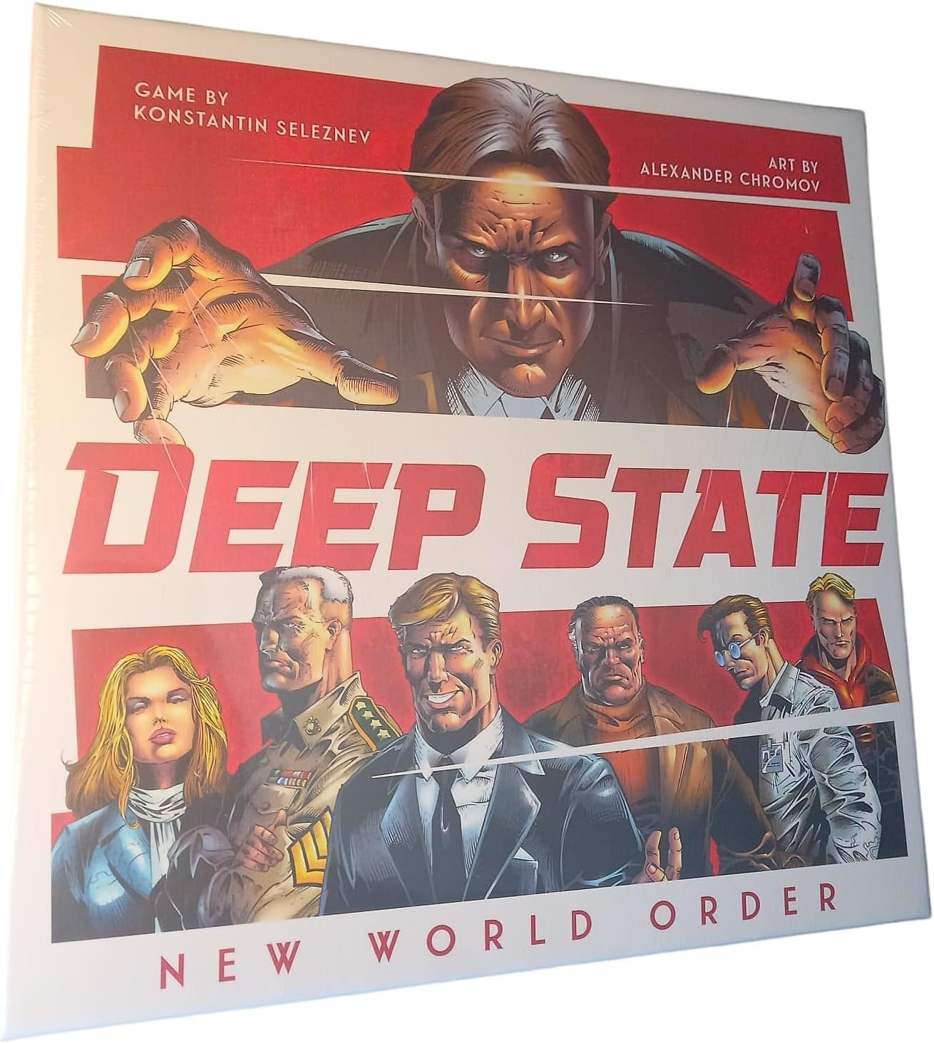 Deep State: New World Order – Verschwörung als Spielmechanik