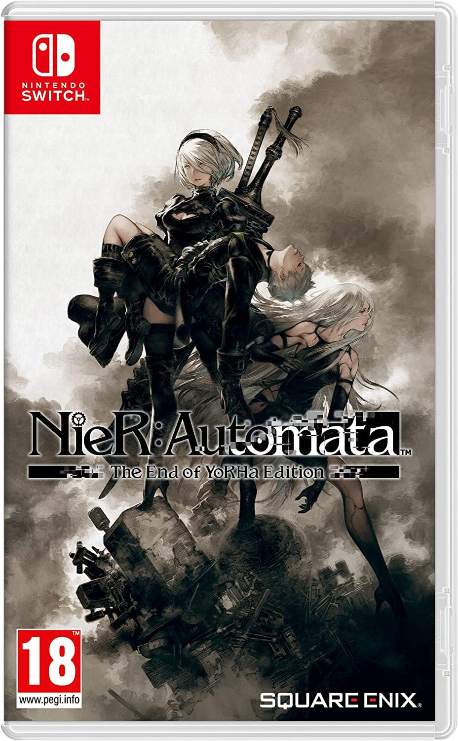 NieR:Automata – The End of YoRHa: Existenz in der Leere