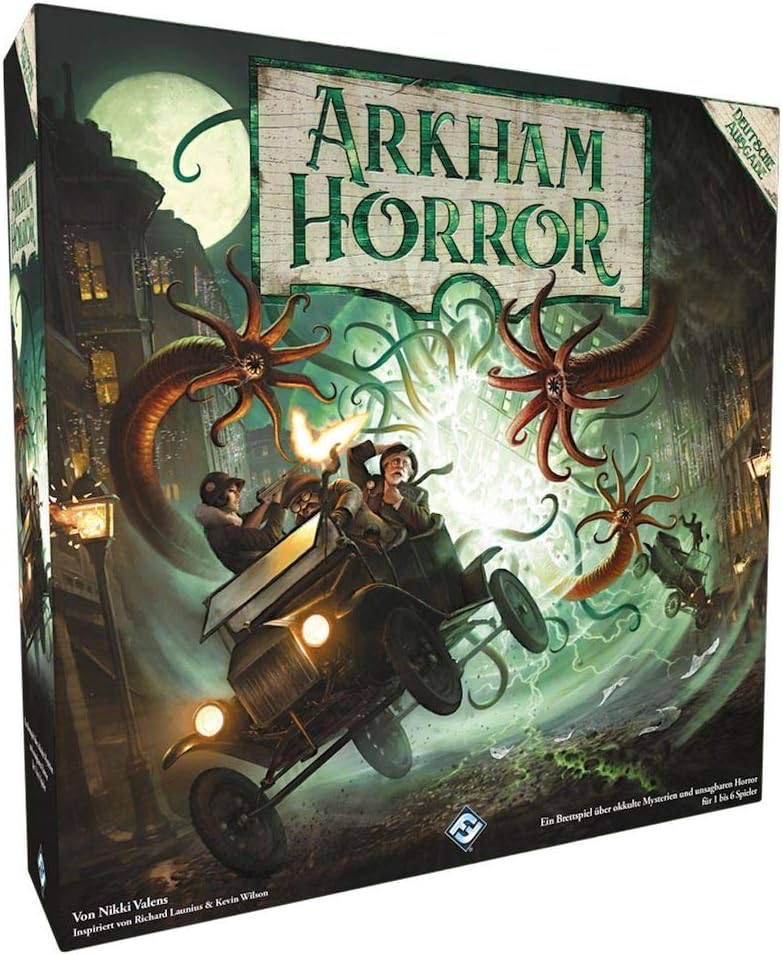 Arkham Horror (3rd Edition) – Ermittlungen im Schatten kosmischer Mächte