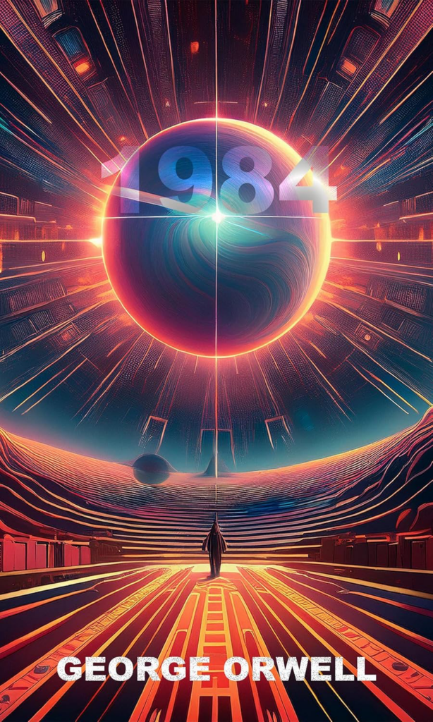 1984 von George Orwell Buchcover