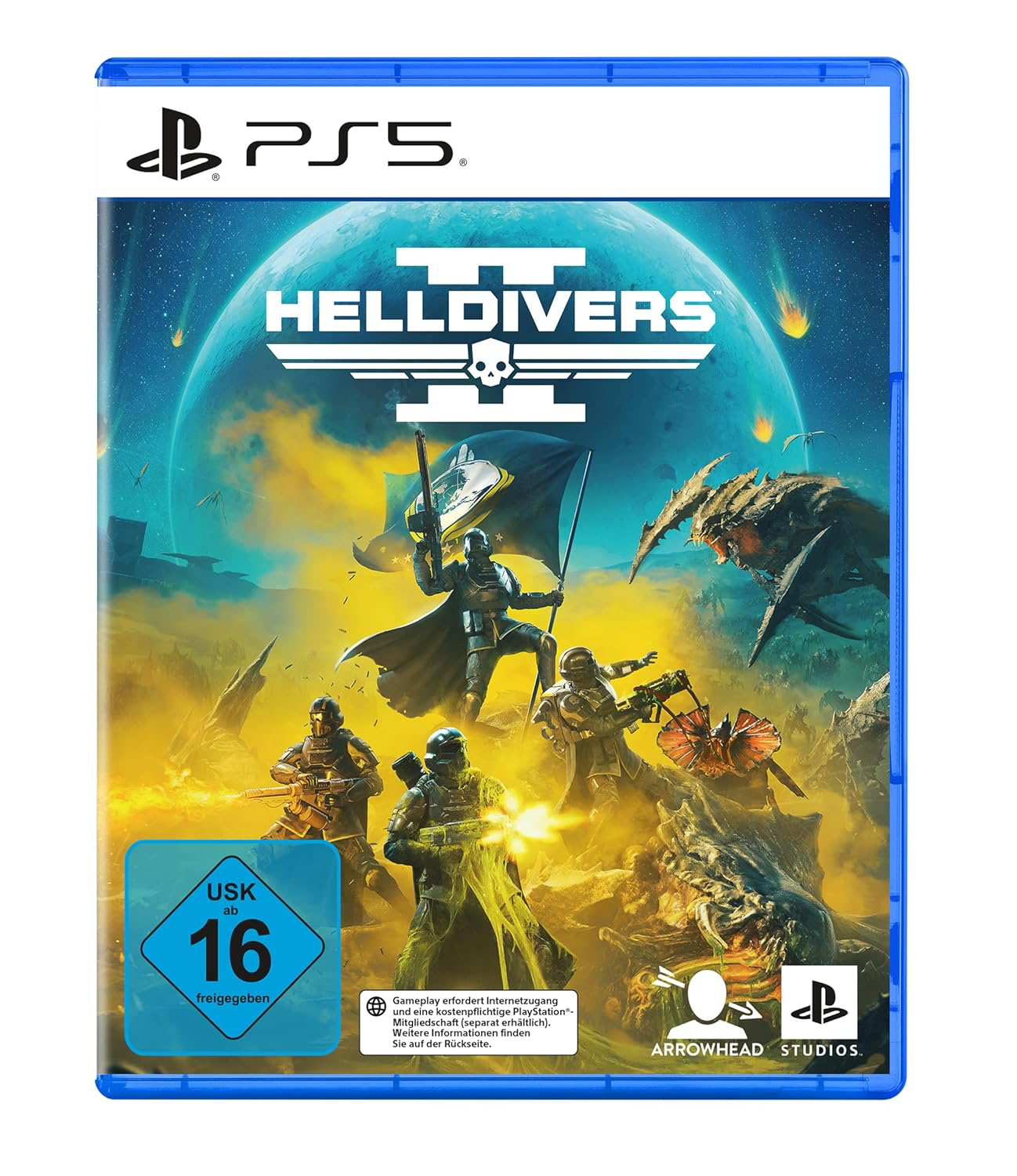 Helldivers 2 – Für die Demokratie in den Krieg