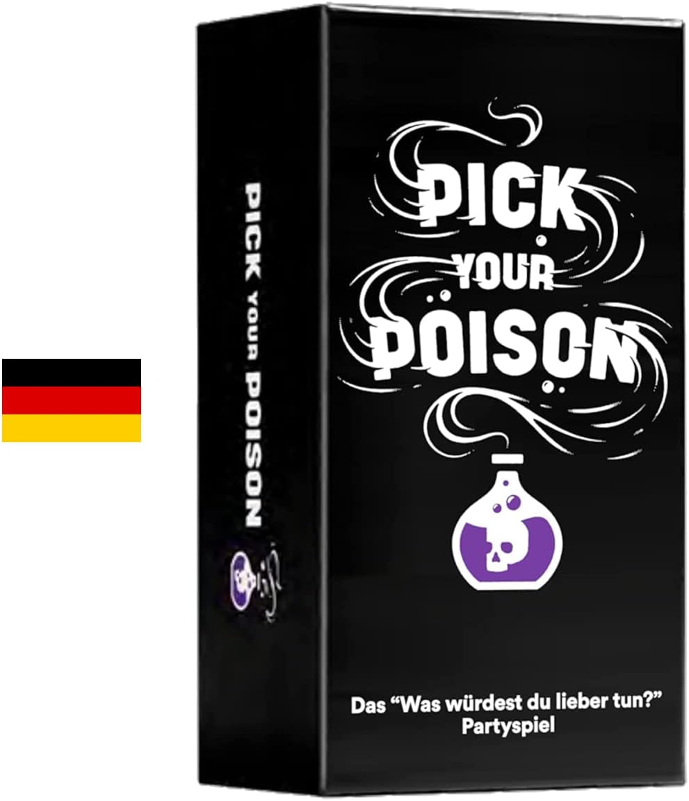Pick Your Poison – Das Partyspiel der verrückten Entscheidungen