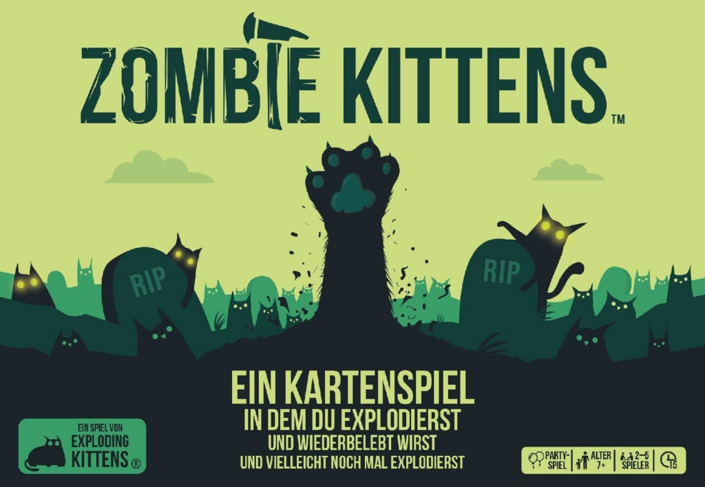 Atomic Kittens Zombie