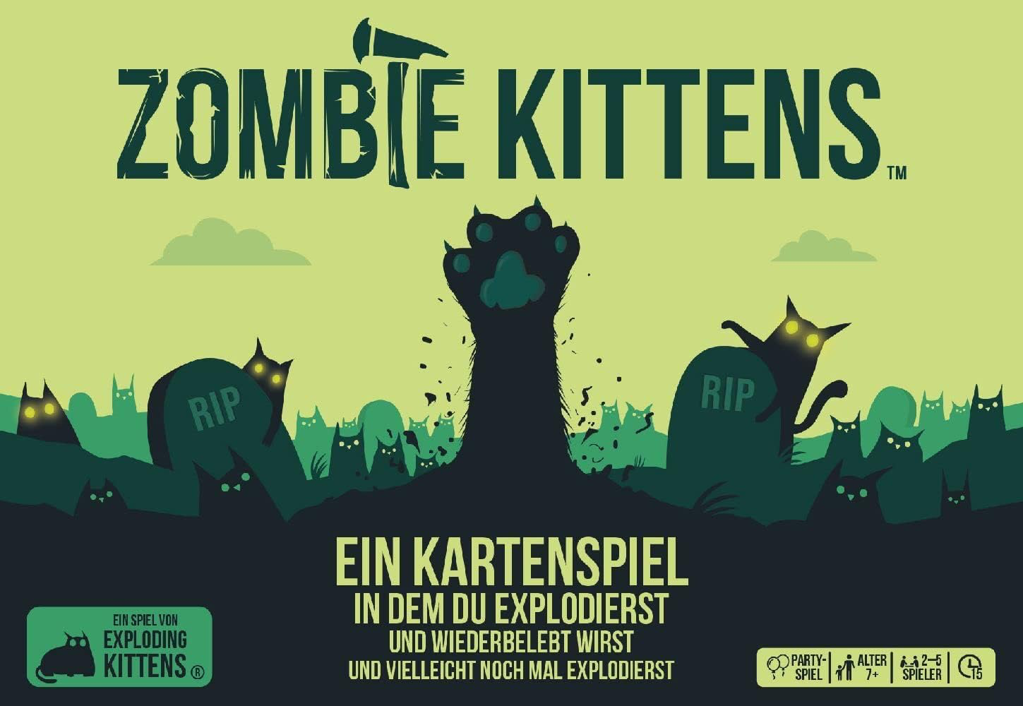 Zombie Kittens – Wenn Katzen und Zombies explodieren