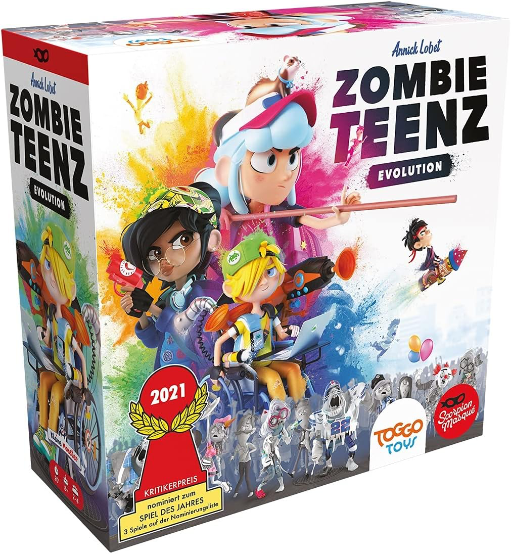 Zombie Teenz Evolution – Kooperativer Zombie-Spaß für die ganze Familie