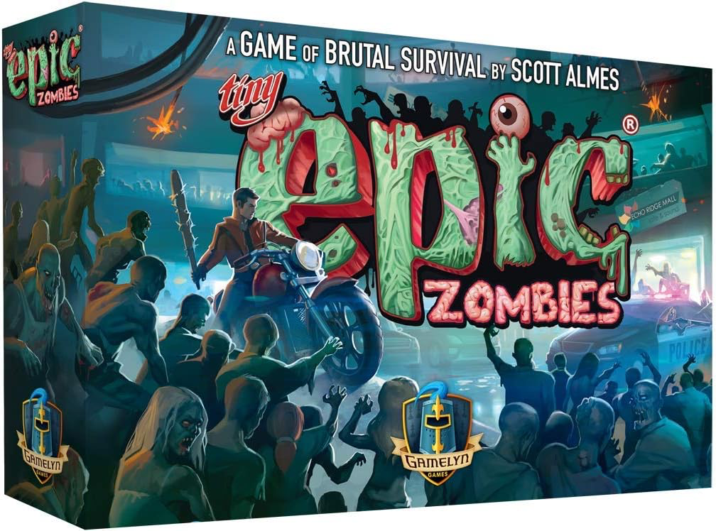 Tiny Epic Zombies – Überleben im Einkaufszentrum