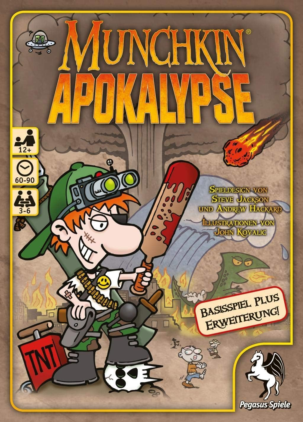 Munchkin Apokalypse – Wenn der Weltuntergang zum Wettbewerb wird