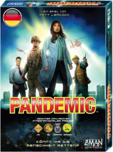 Pandemic Brettspiel