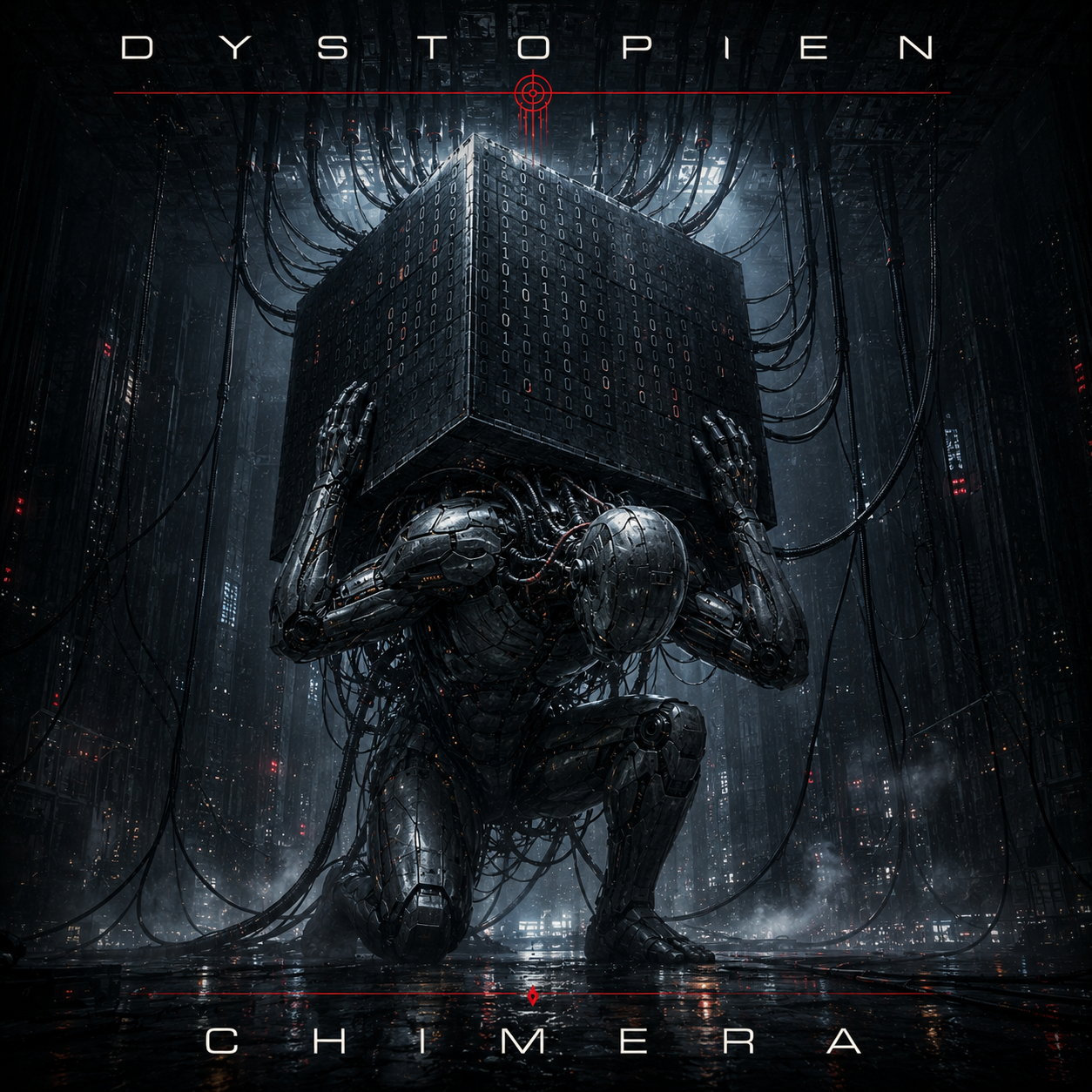 CHIMERA – Das Album: Alle Tracks erklärt | Von dystopien.de / Release: 11.06.2026