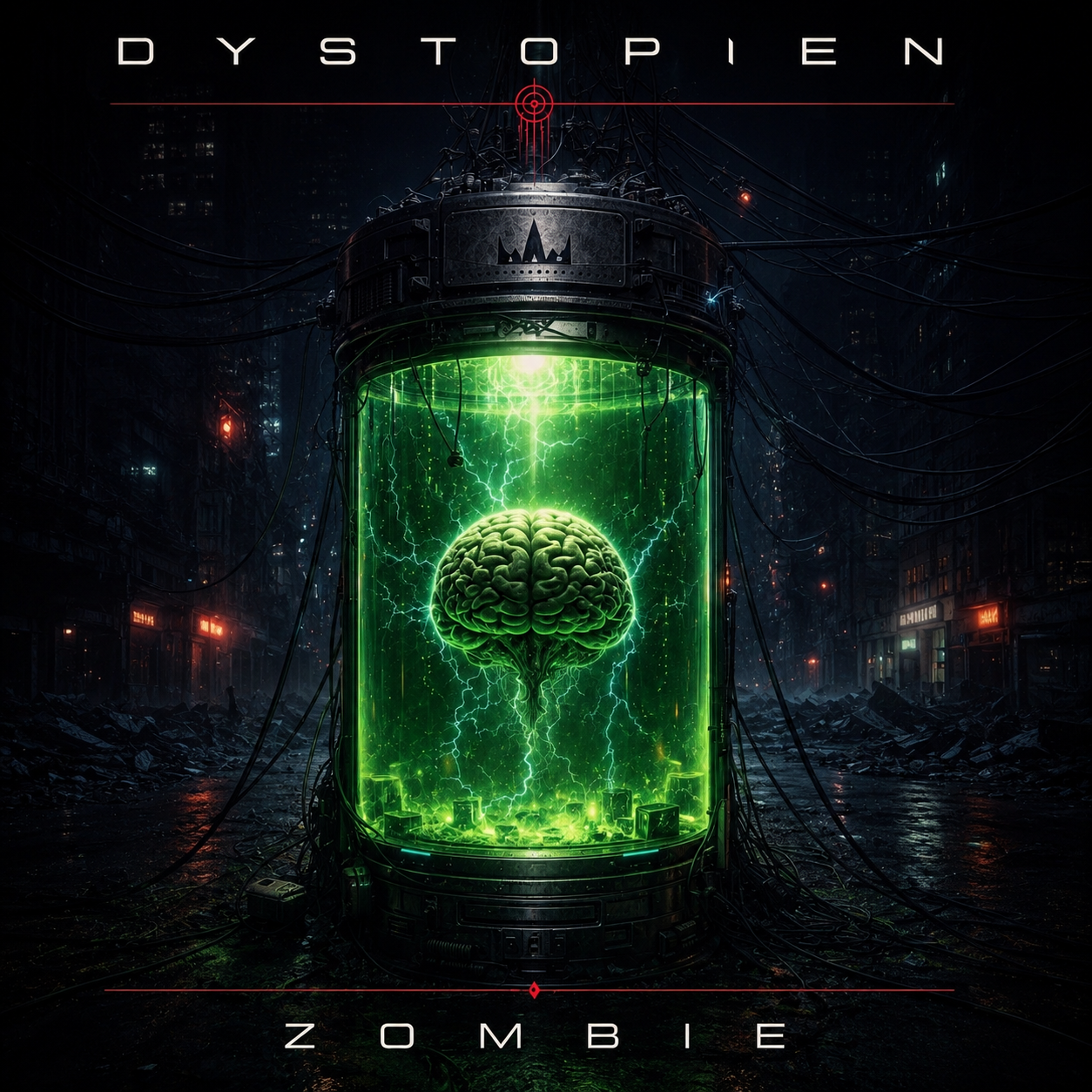 ZOMBIE – Das Album: Alle Tracks erklärt Von dystopien.de – Erscheint am 14.05.2026