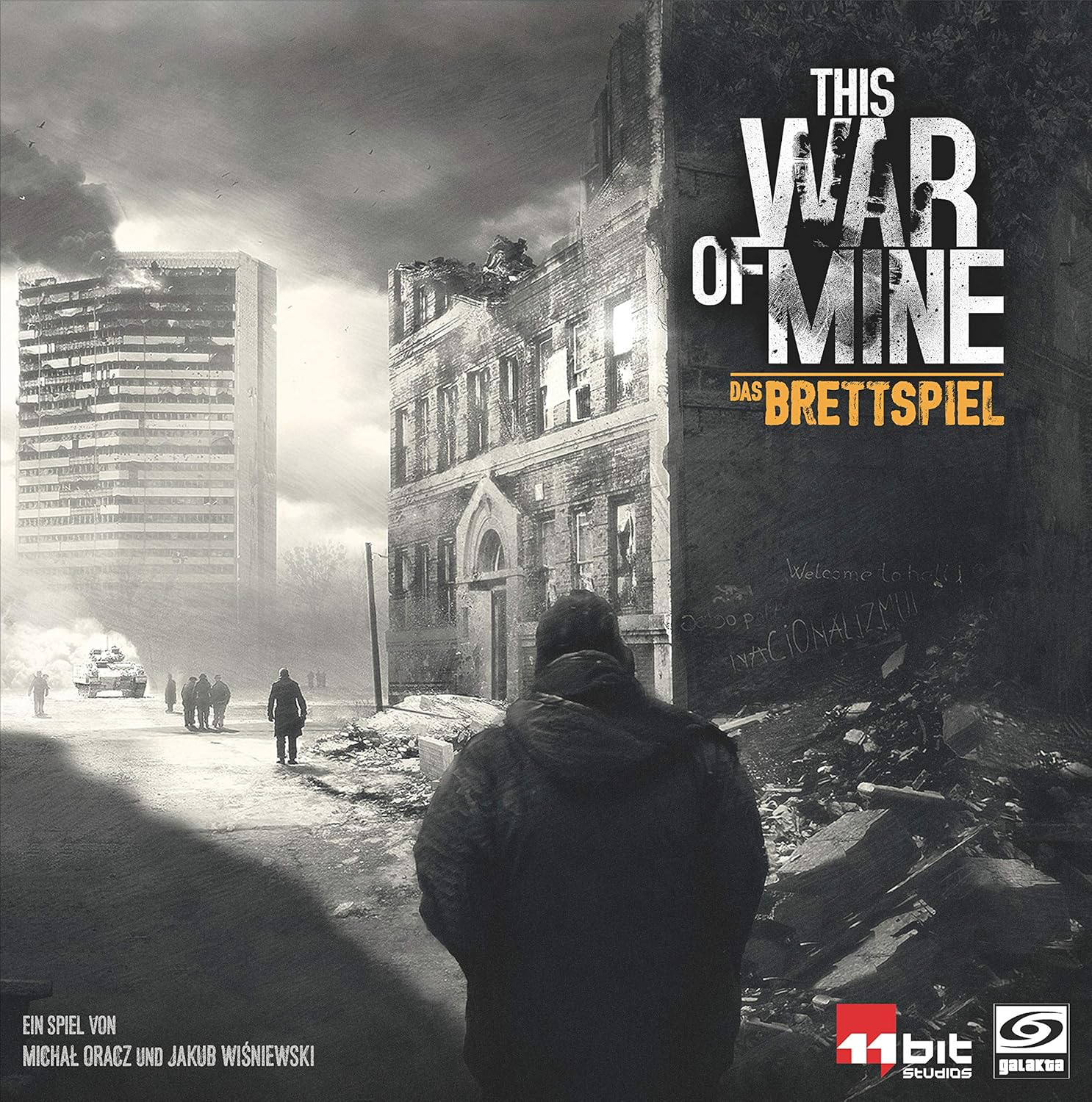 This War of Mine: Das Brettspiel — Überleben ohne Würde