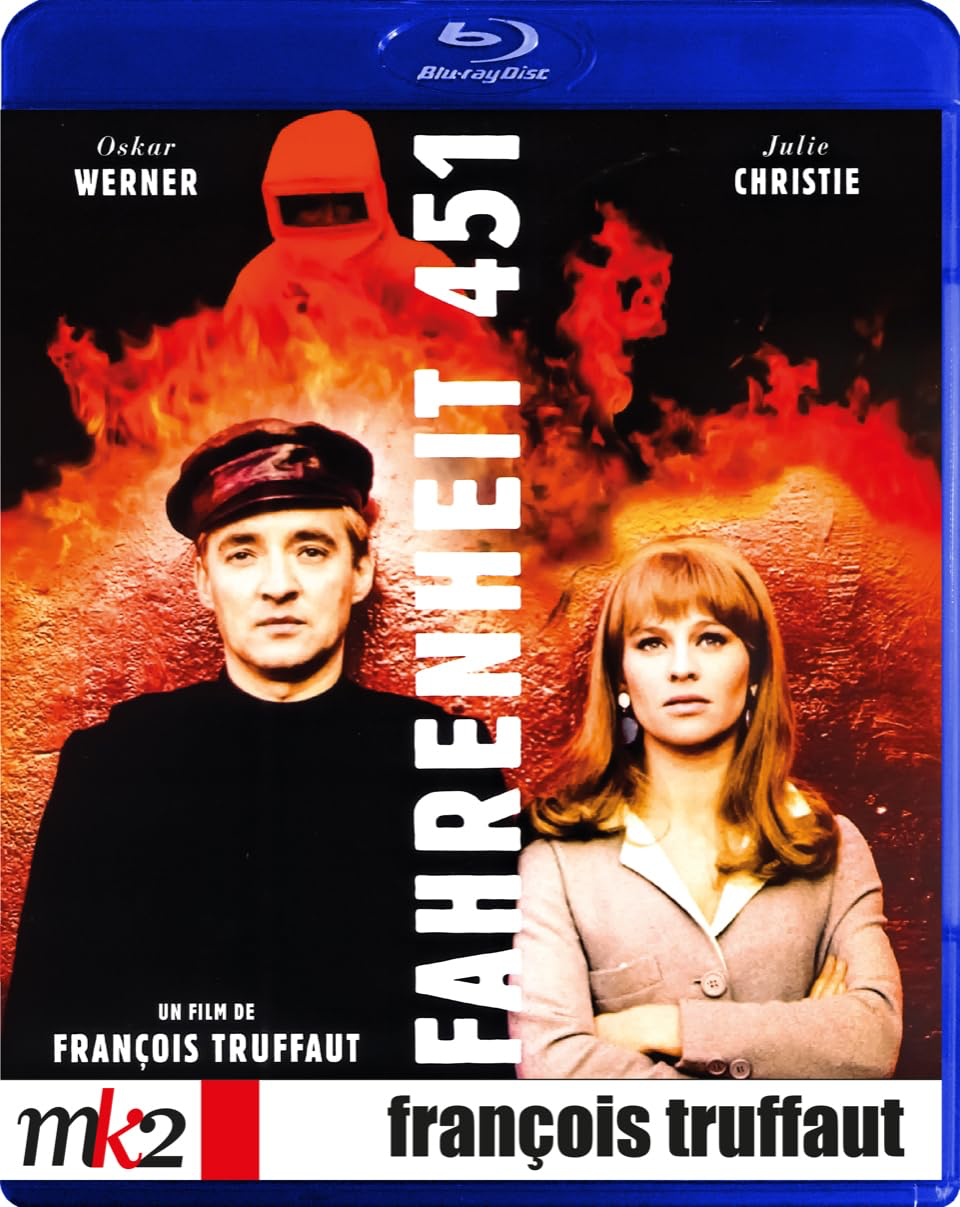 Fahrenheit 451 (1966): Das Feuer in Schwarzweiß — nein, in Farbe