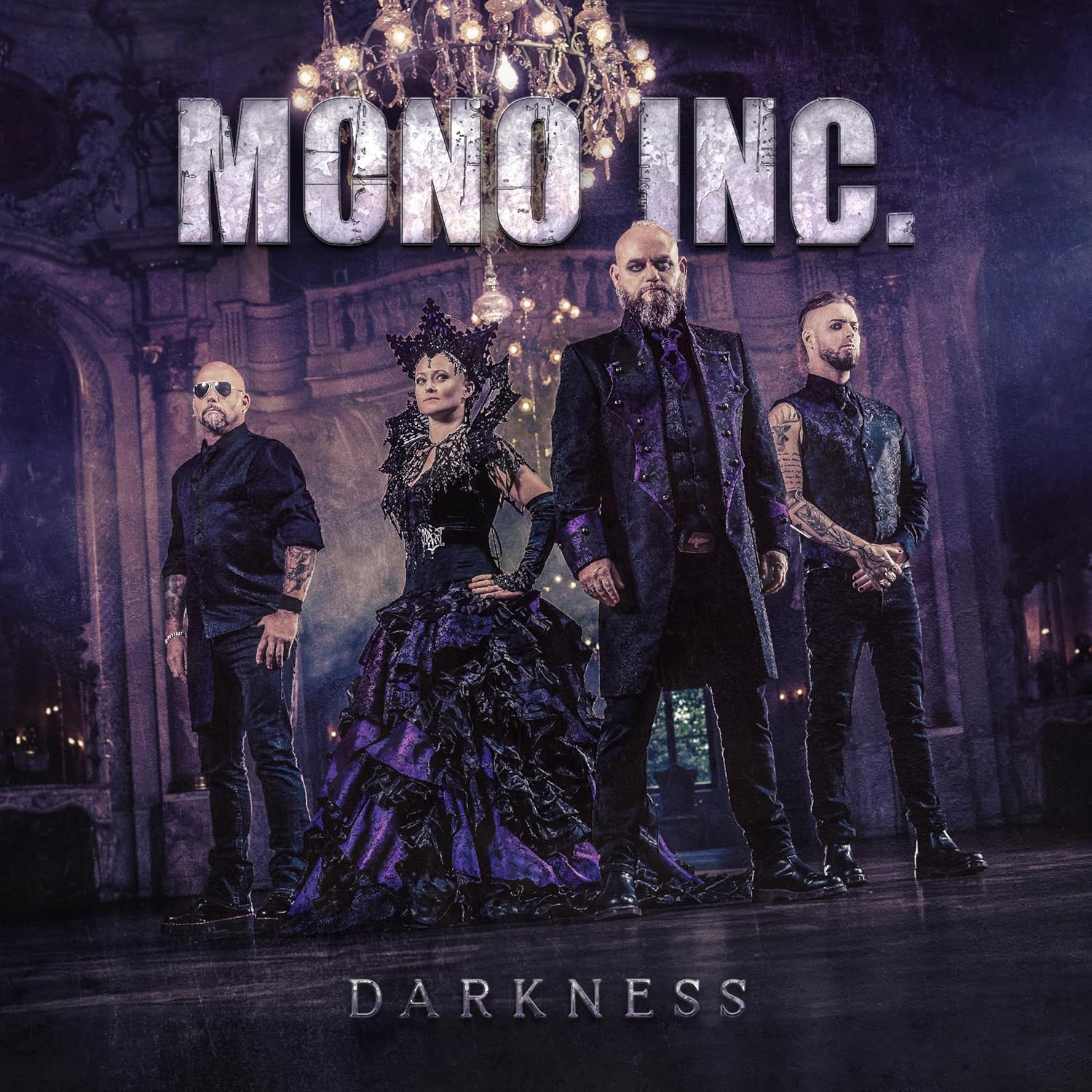 Mono Inc. – Darkness: Dreimal Platz 1, und das Dunkel leuchtet noch