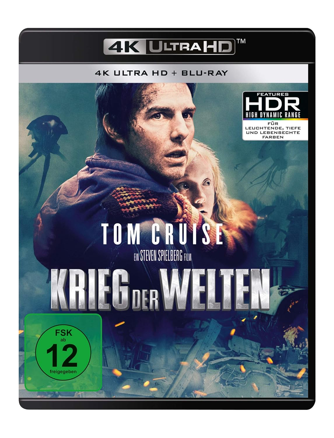 Krieg der Welten (2005): Amerika unter dem Himmel