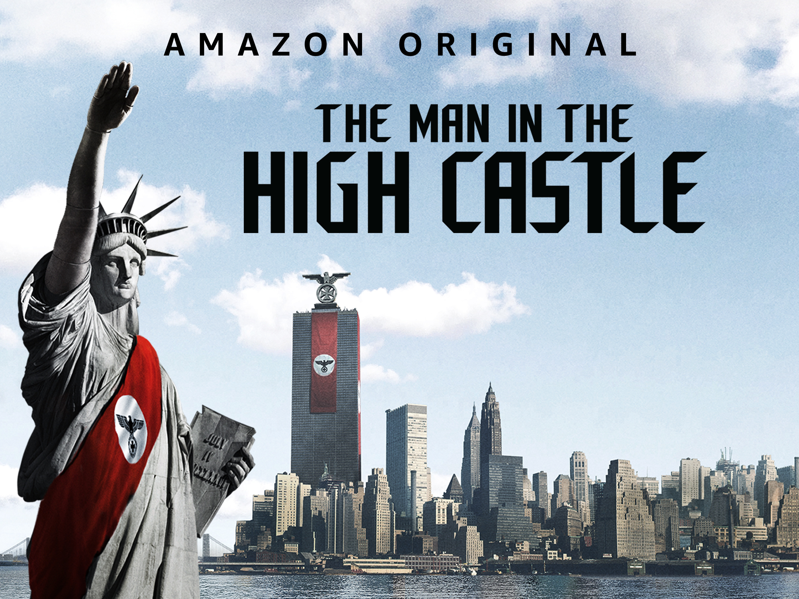 The Man in the High Castle (2015–2019): Wenn das Buch zum Film wird
