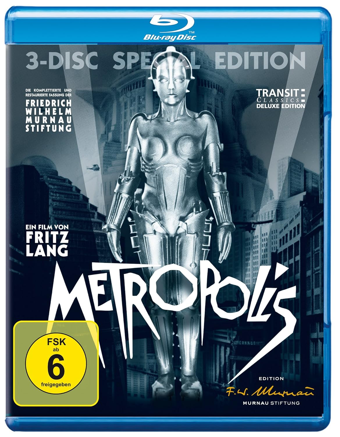 Metropolis (1927): Der Film, der die Zukunft erfunden hat