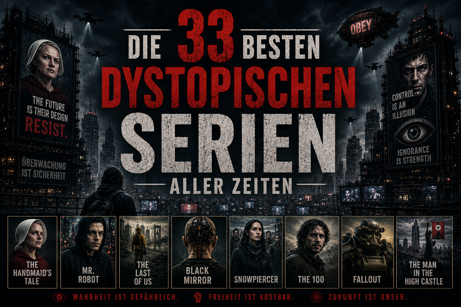 Die 33 besten dystopischen Serien