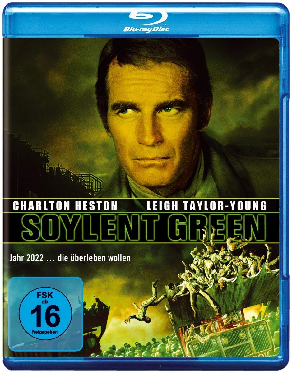 Soylent Green (1973): Das Jahr 2022 liegt hinter uns