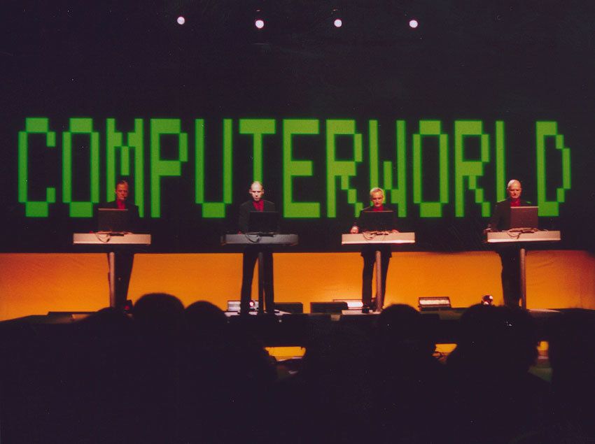 Kraftwerk: Wir sind die Roboter